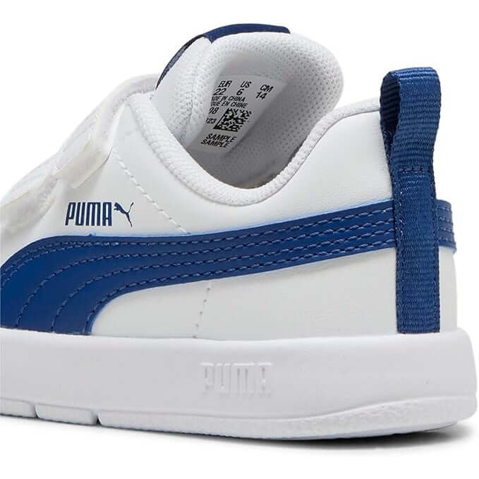 Zapatillas PUMA Courtflex V3 blancas del 21 al 27
