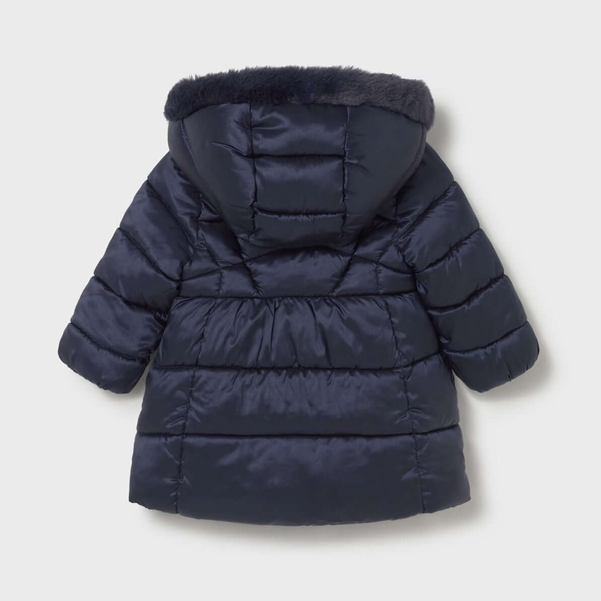 Giubbotto MAYORAL lungo blu 12 mesi - 4 anni