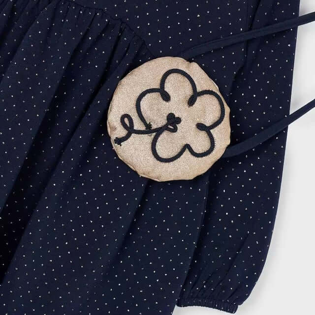 Abito e Borsetta MAYORAL blu 2 anni - 10 anni