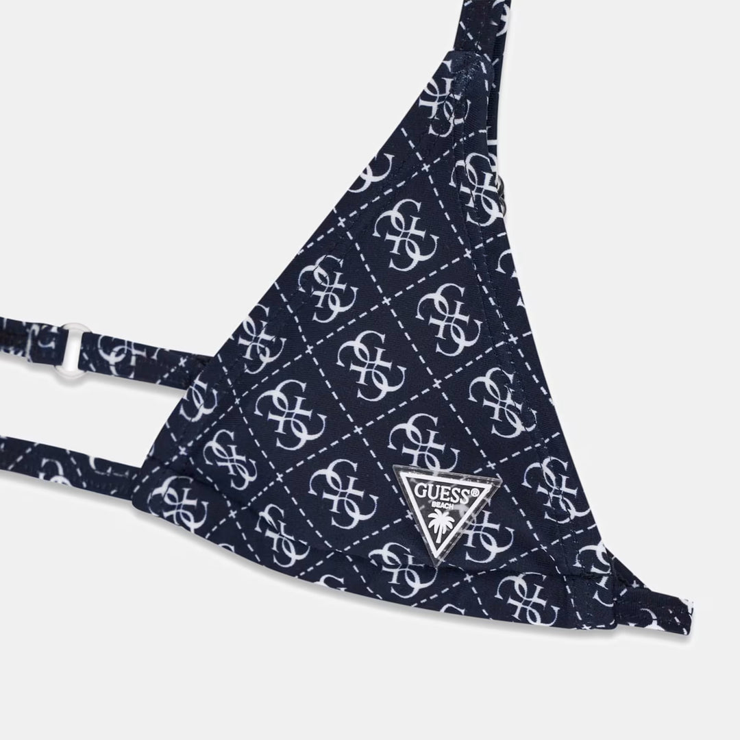 Costumi GUESS bikini con logo blu 8 anni - 16 anni