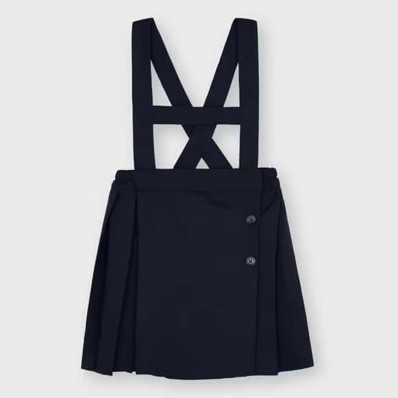 MAYORAL blue bib skirt 1 year - 7 years