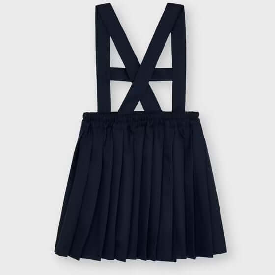 MAYORAL blue bib skirt 1 year - 7 years