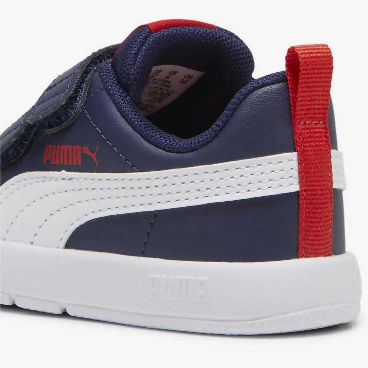 Zapatillas PUMA Courtflex V3 azules del 21 al 33