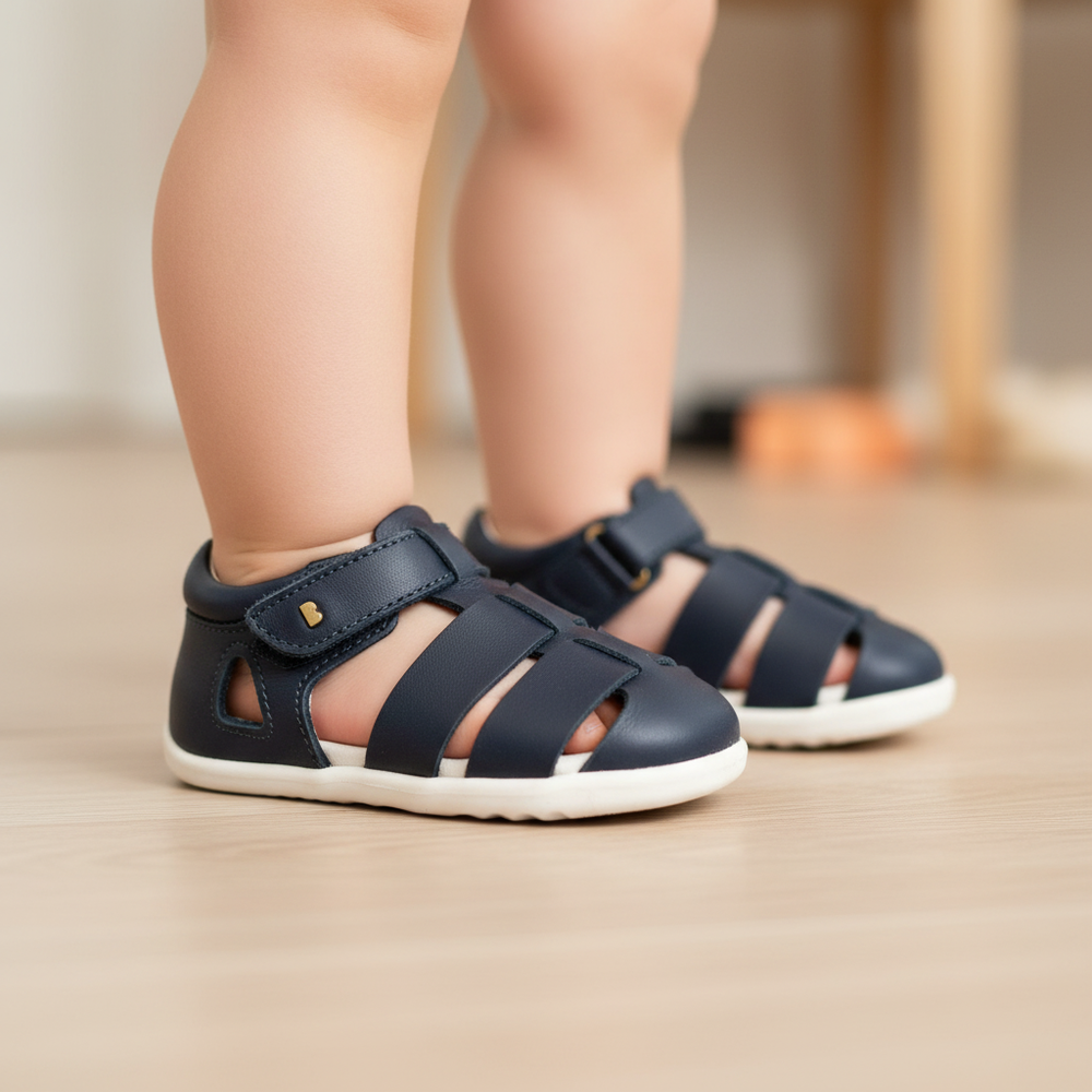 Bobux navy - piedi bambino