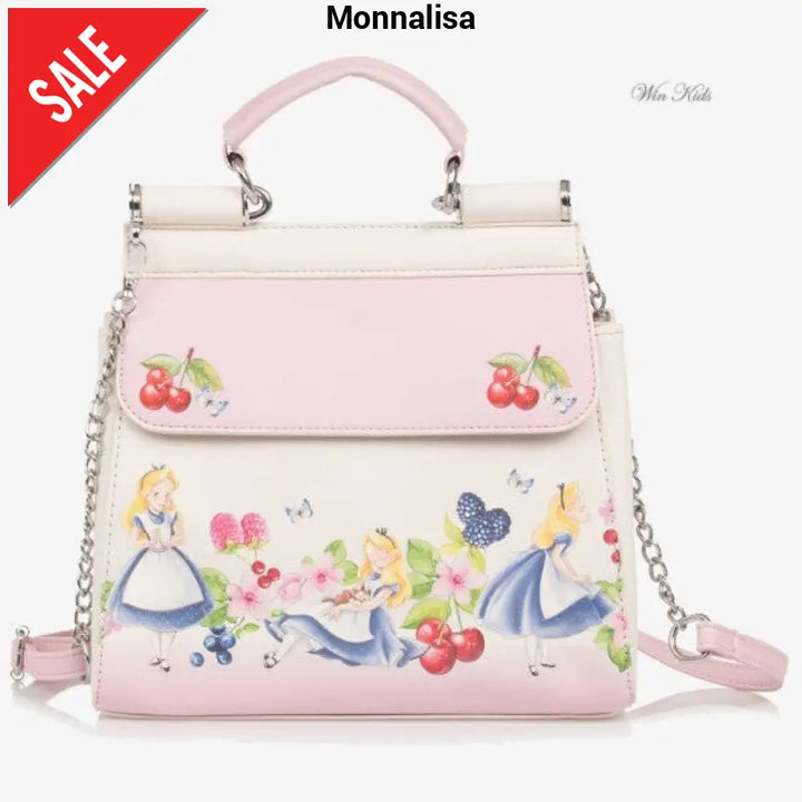 Borsa ALICE MONNALISA panna-rosa Panna Rosa Borse