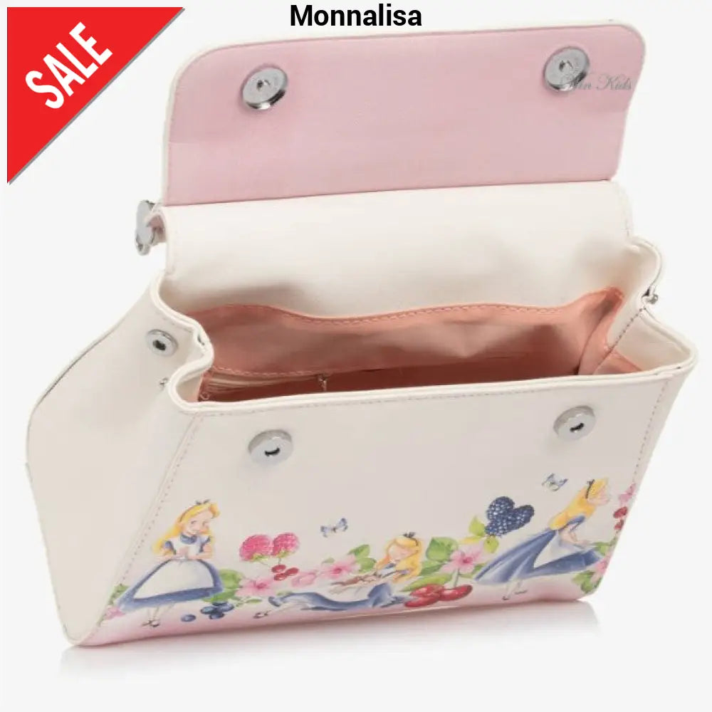 Borsa ALICE MONNALISA panna-rosa Panna Rosa Borse