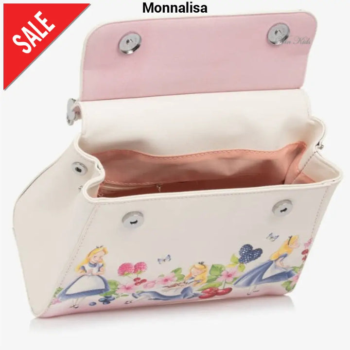 Borsa ALICE MONNALISA panna-rosa Panna Rosa Borse