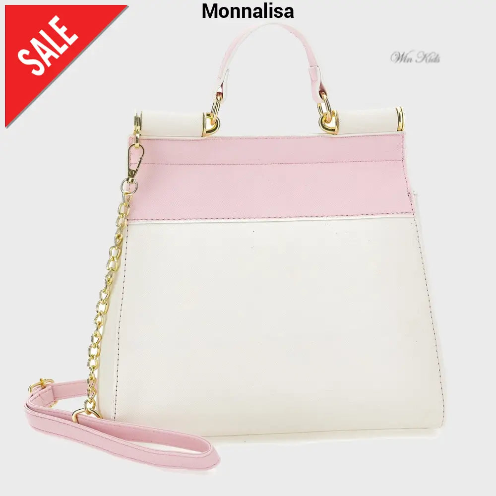 Borsa ALICE MONNALISA panna-rosa Panna Rosa Borse