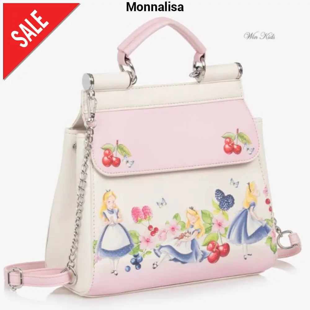 Borsa ALICE MONNALISA panna-rosa Panna Rosa Borse