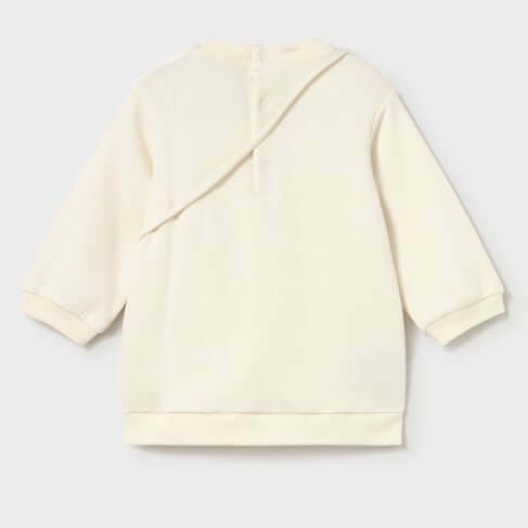 Vestido de prefeito com bolsa de urso de pelúcia 6 meses - 4 anos