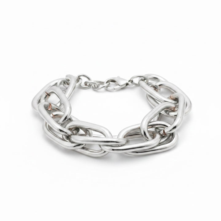 Pulsera Incatenami en color plata