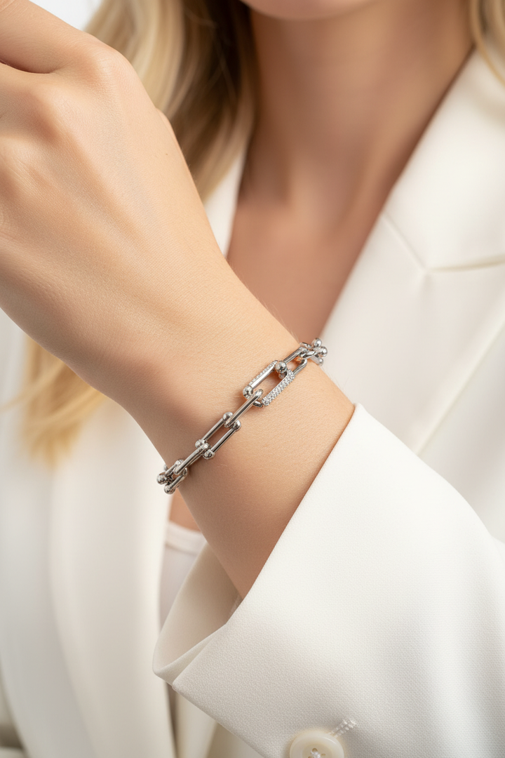 Bracciale in primo piano