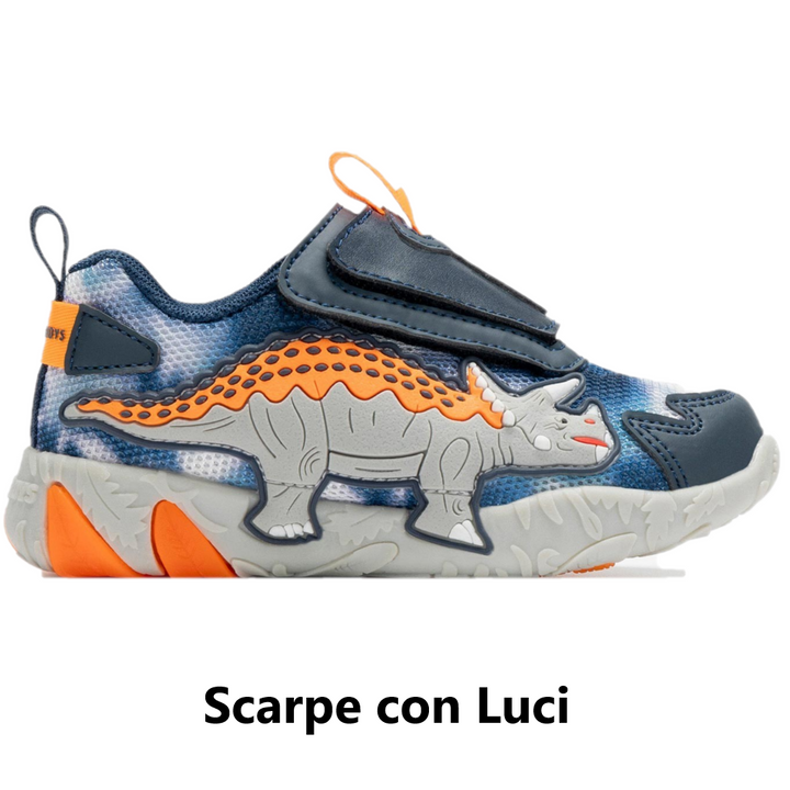 Scarpe BULL BOYS triceratopo