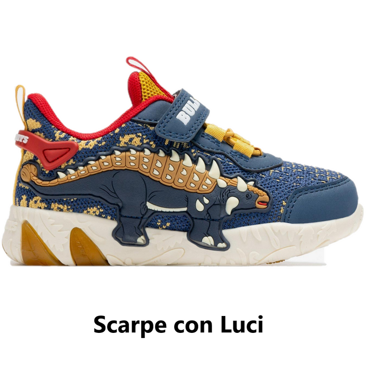 Scarpe BULL BOYS anchilosauro