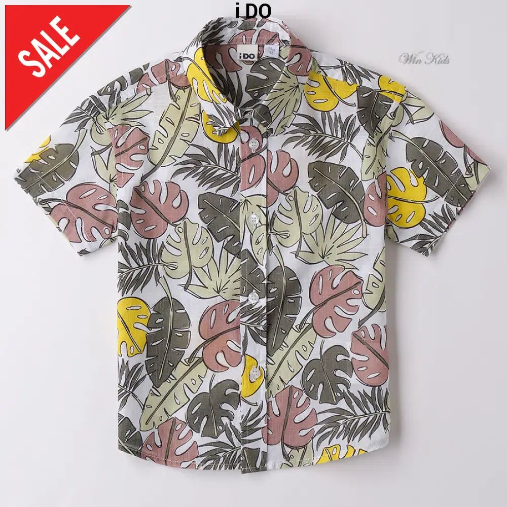 Camicia i DO fantasia multicolore 12 mesi - 8 anni Camicie