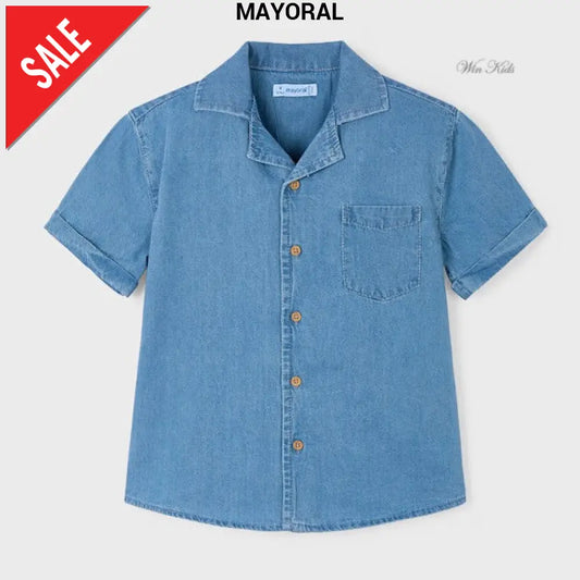 Camicia MAYORAL jeans leggero 2 anni - 10 anni Camicie