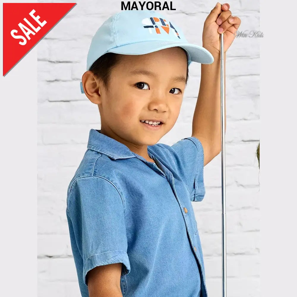 Camicia MAYORAL jeans leggero 2 anni - 10 anni Camicie