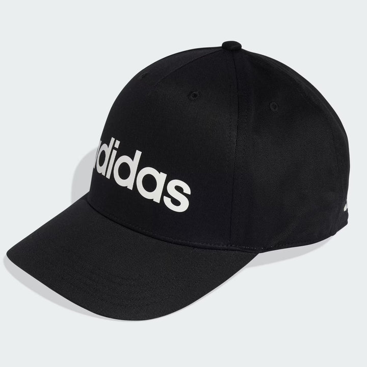 Cappello ADIDAS nero con logo e visiera 4anni - 16 anni