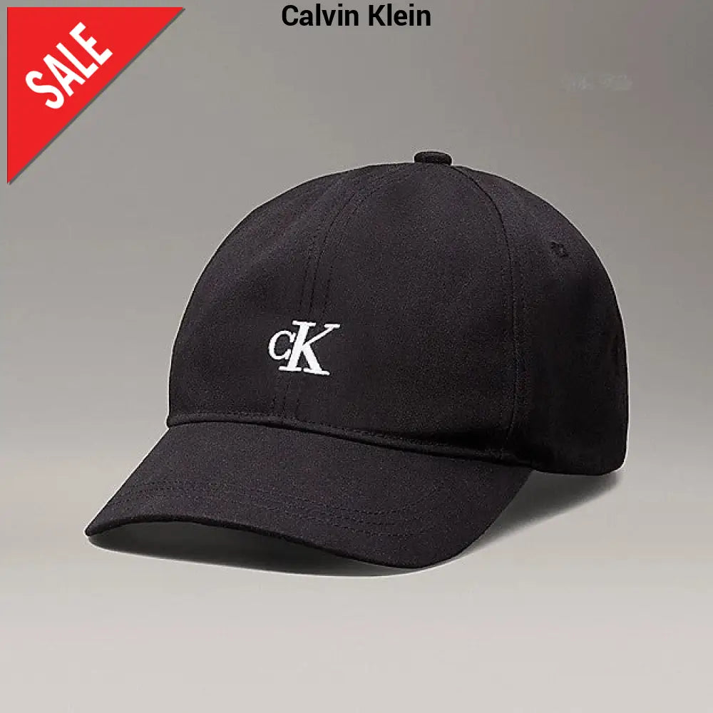 Cappello CALVIN KLEIN unisex con logo nero 4 anni - 16 anni Cappelli