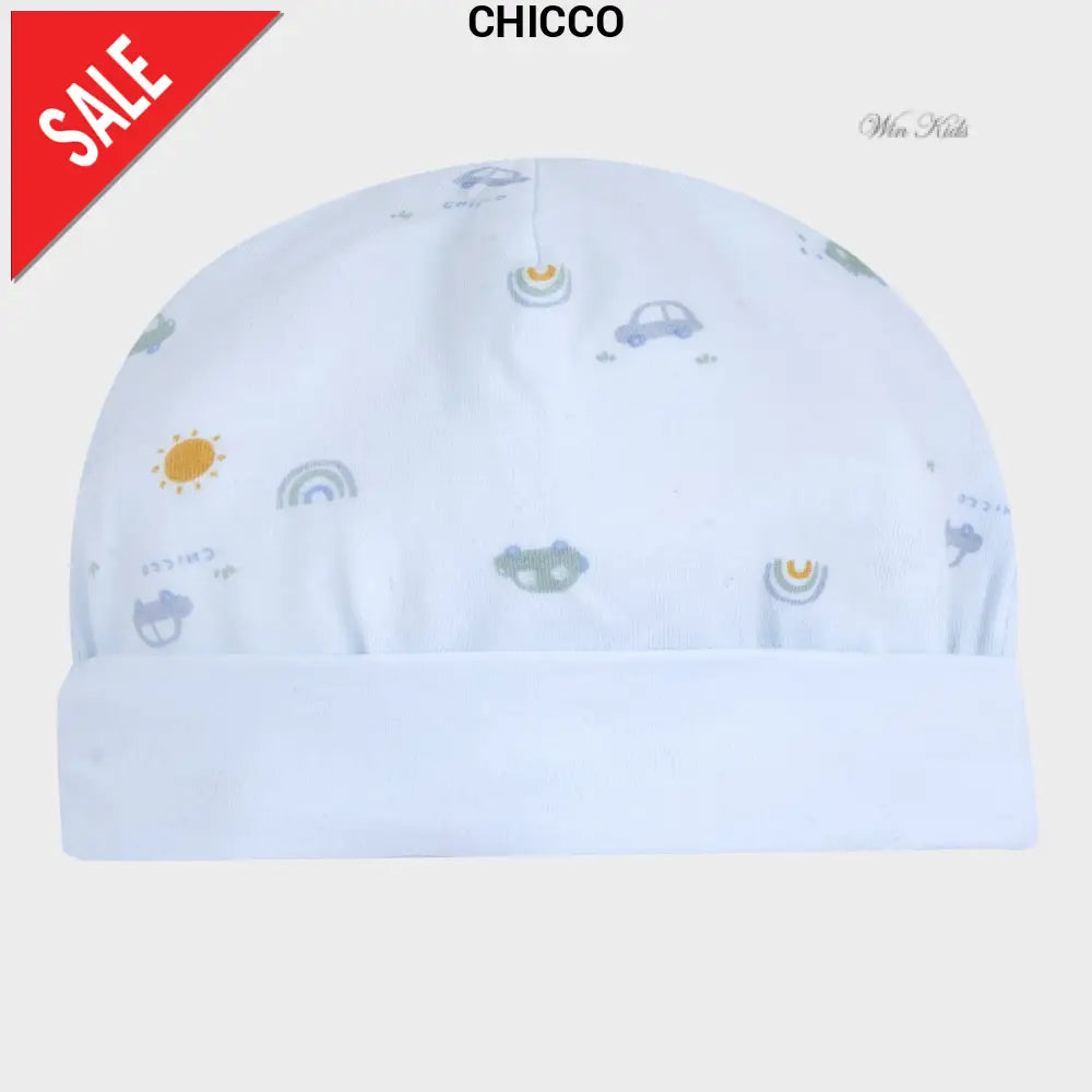Cappello CHICCO azzurro / 1-3 mesi Cappelli