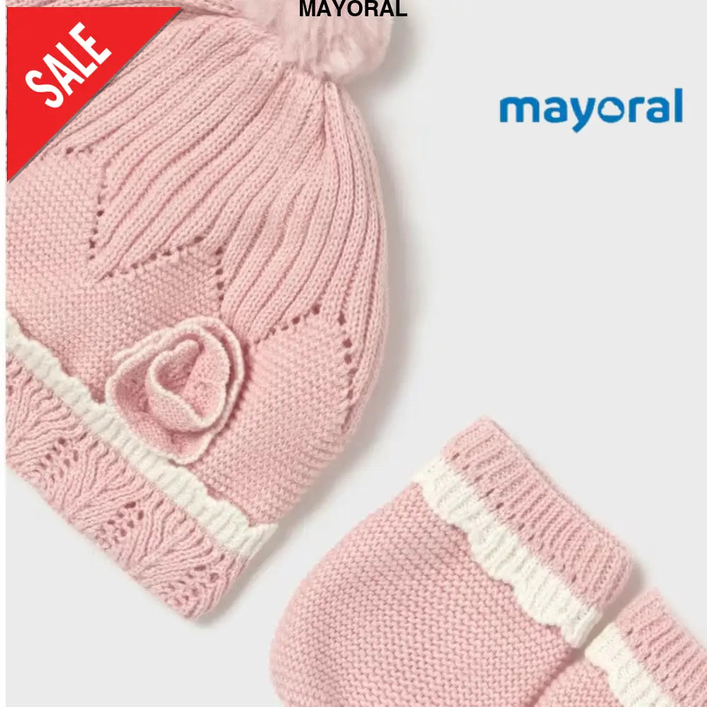 CAPPELLO E MUFFOLE MAYORAL Cappelli