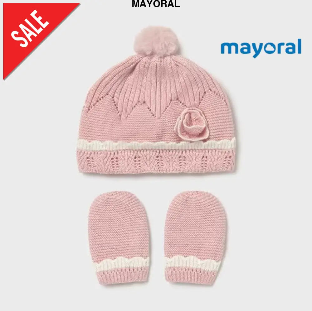 CAPPELLO E MUFFOLE MAYORAL Cappelli