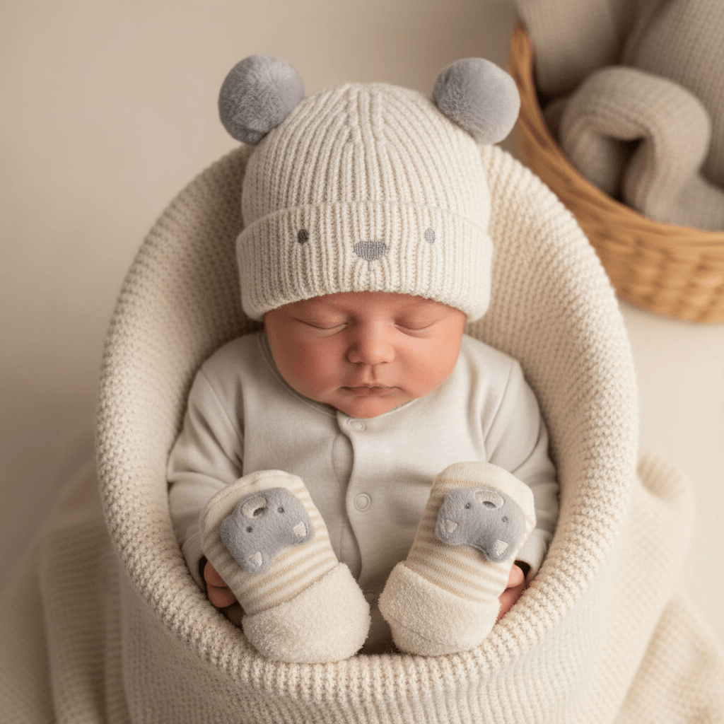 Cappello e scarpina MAYORAL neutro unisex