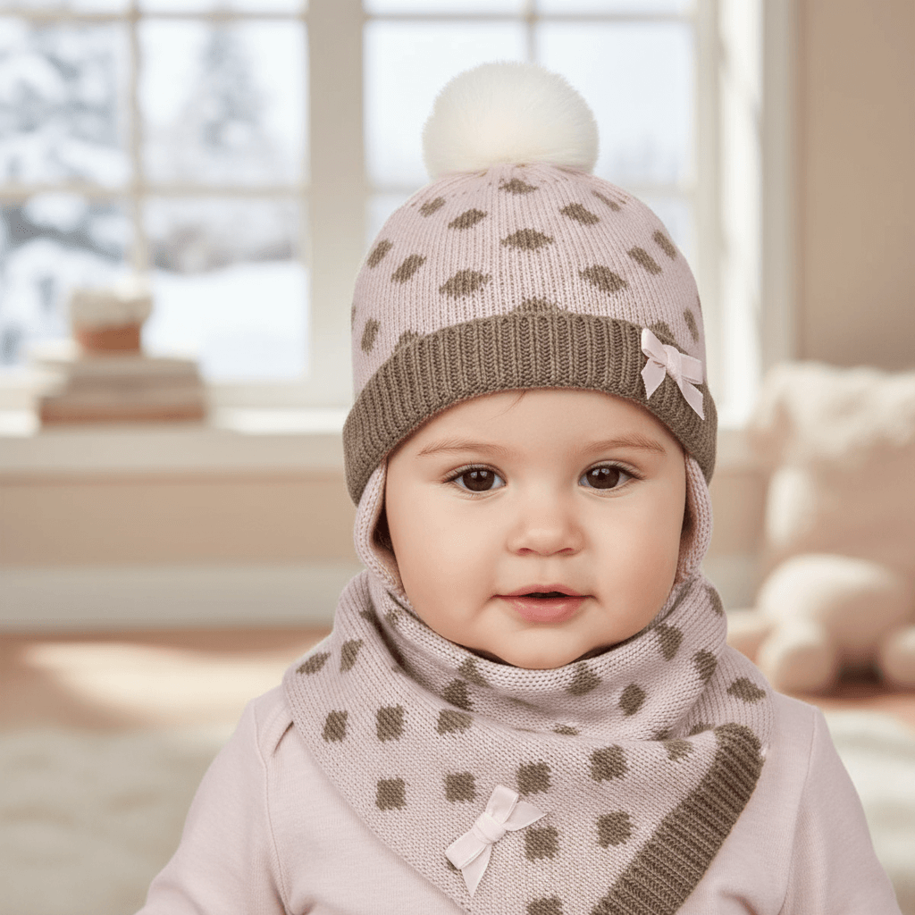 Cappello e Sciarpa CHICCO - Bambina 9 mesi