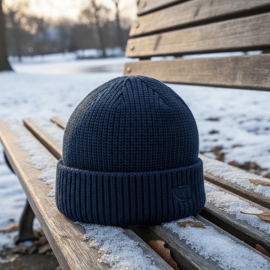 Cappello MAYORAL blu posato