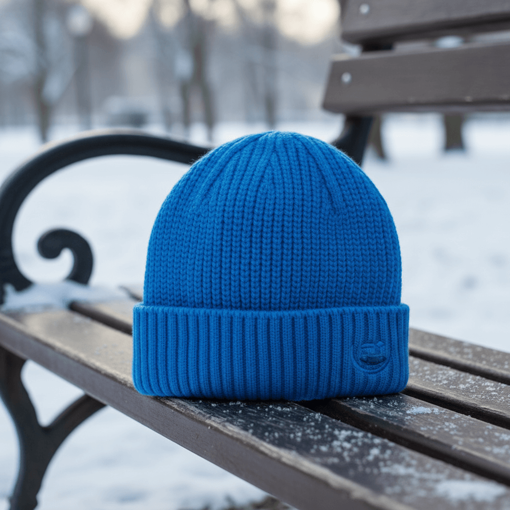 Cappello MAYORAL bluette posato