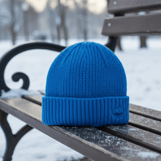 Cappello MAYORAL bluette posato