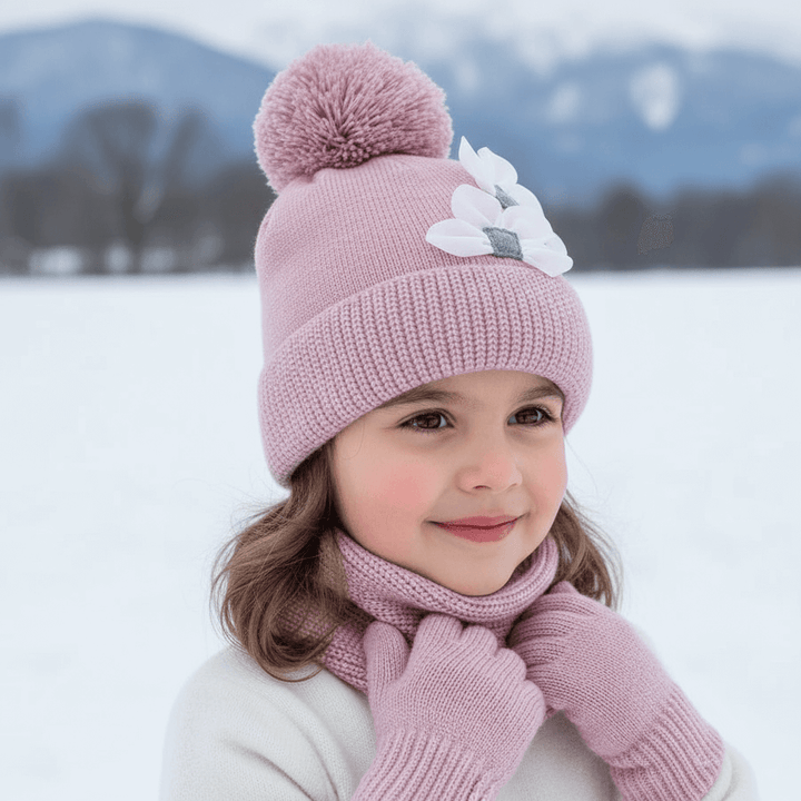Cappello scaldacollo e guanti MAYORAL