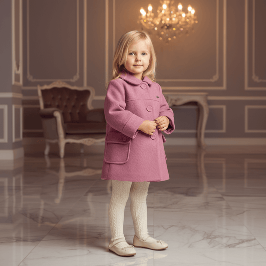 Cappottino MAYORAL rosa elegante