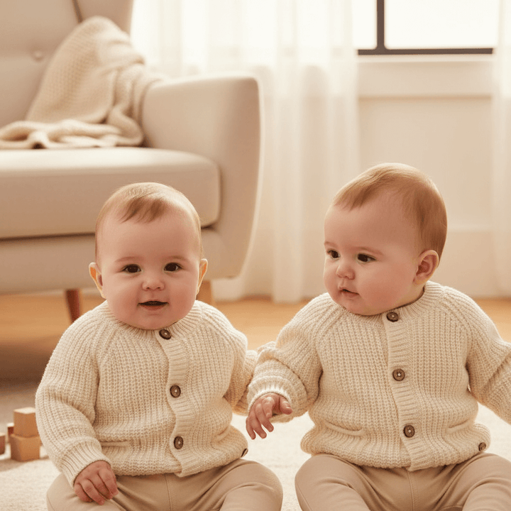 Cardigan MAYORAL panna gemelli