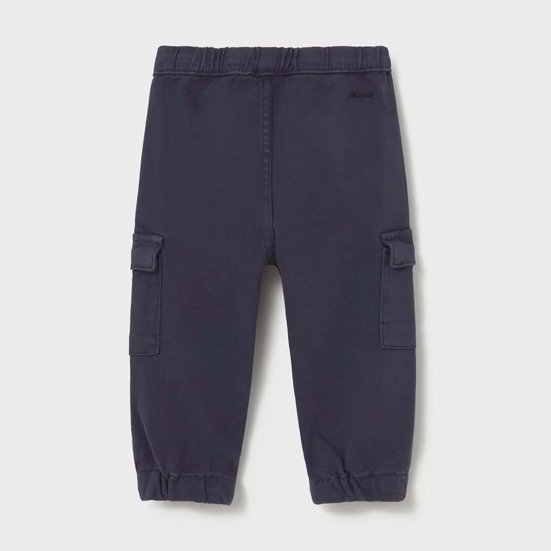 Pantalone MAYORAL modello cargo blu 6 mesi - 4 anni