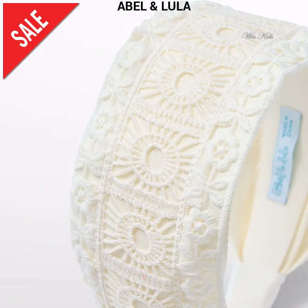 Cerchietto ABEL & LULA Panna Fermacapelli