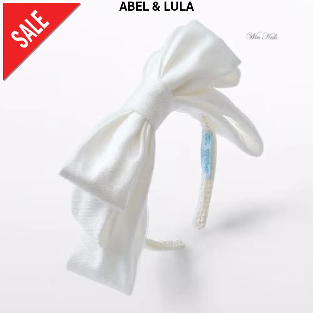 Cerchietto ABEL & LULA Panna Fermacapelli