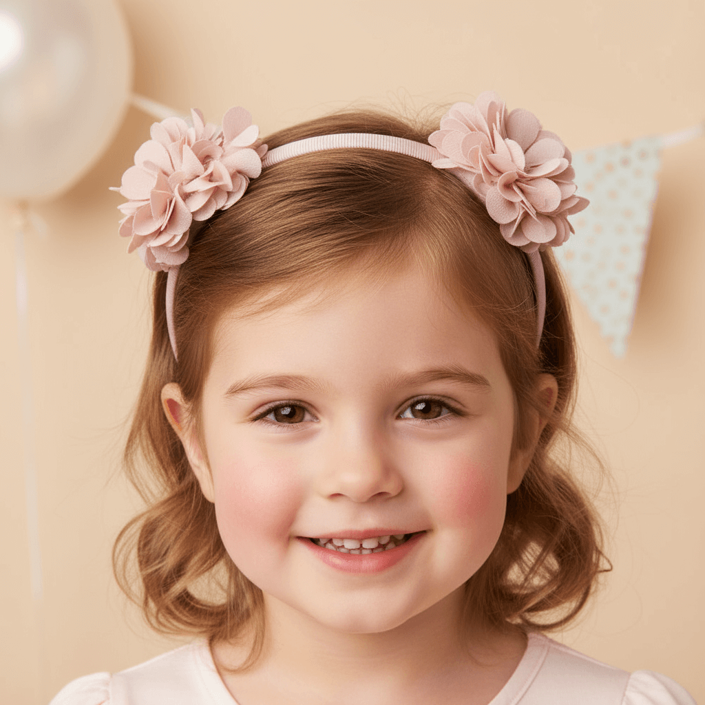 Cerchietto MAYORAL bambina rosa