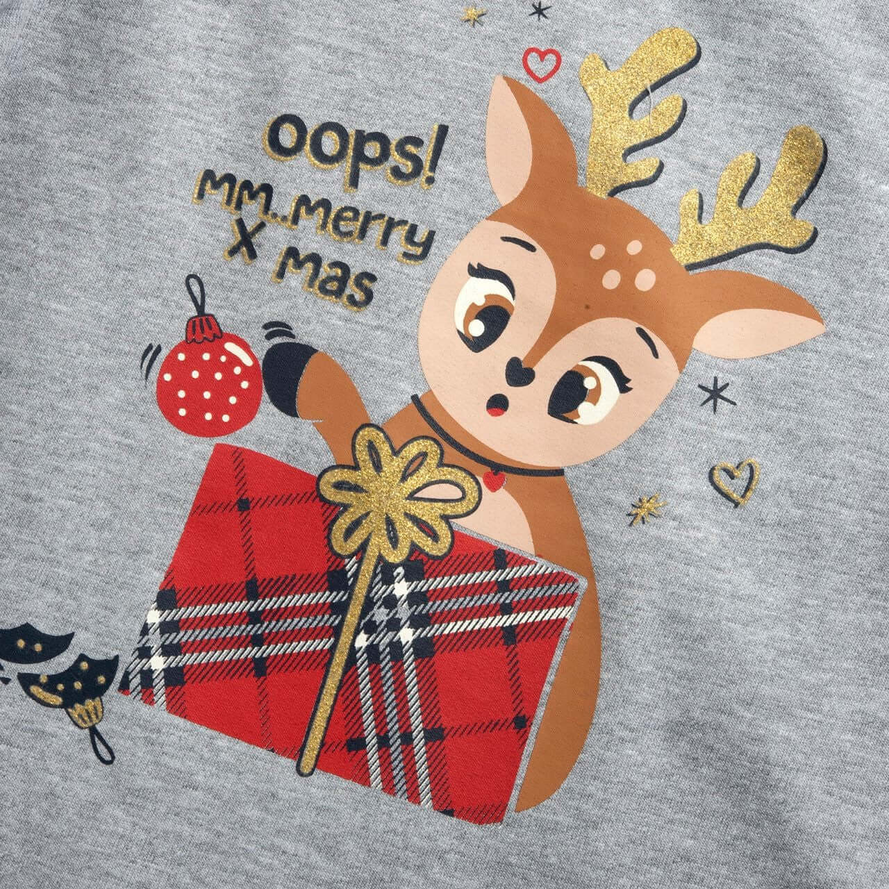 Pigiama CHICCO Natale cerbiatto 12 mesi - 10 anni