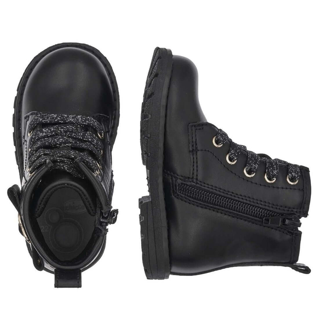 Chicco shoes Chiosa Nero model from 20 to 32