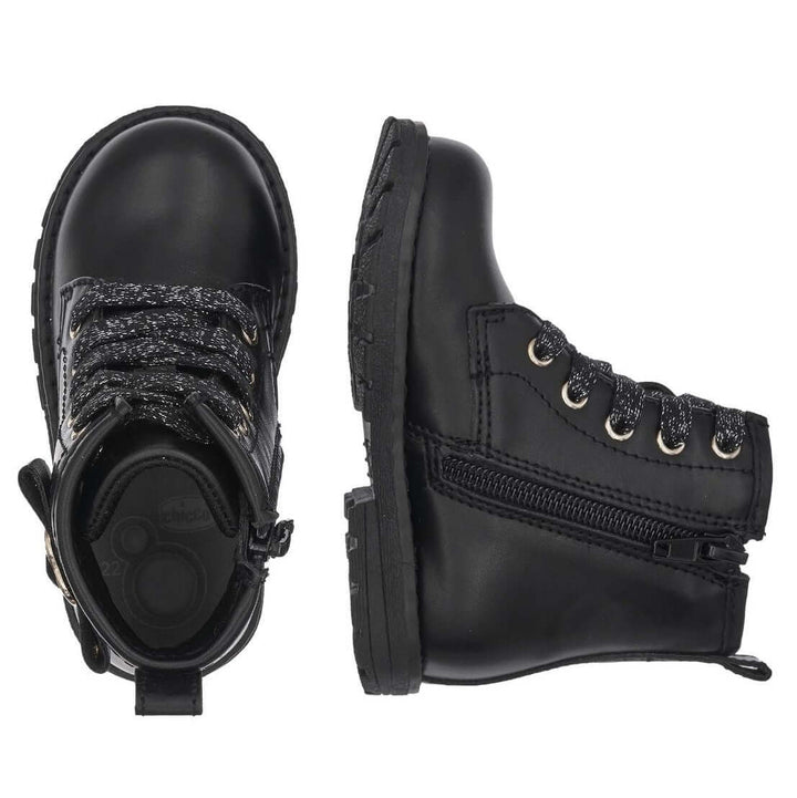 Chicco shoes Chiosa Nero model from 20 to 32