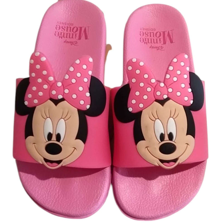 Ciabatta Disney Minnie in gomma rosa taglie 30-34