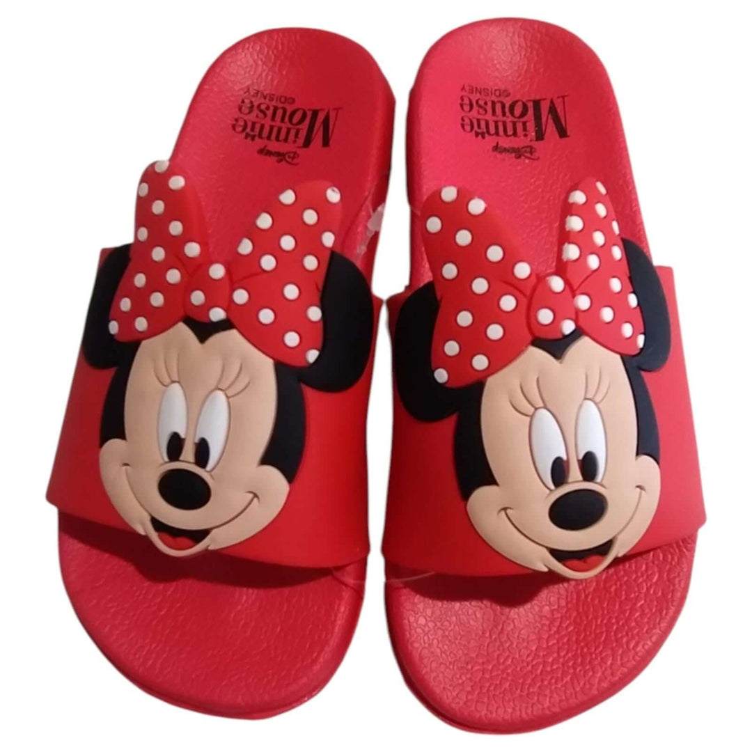 Ciabatta Disney Minnie in gomma rossa taglie 30-34