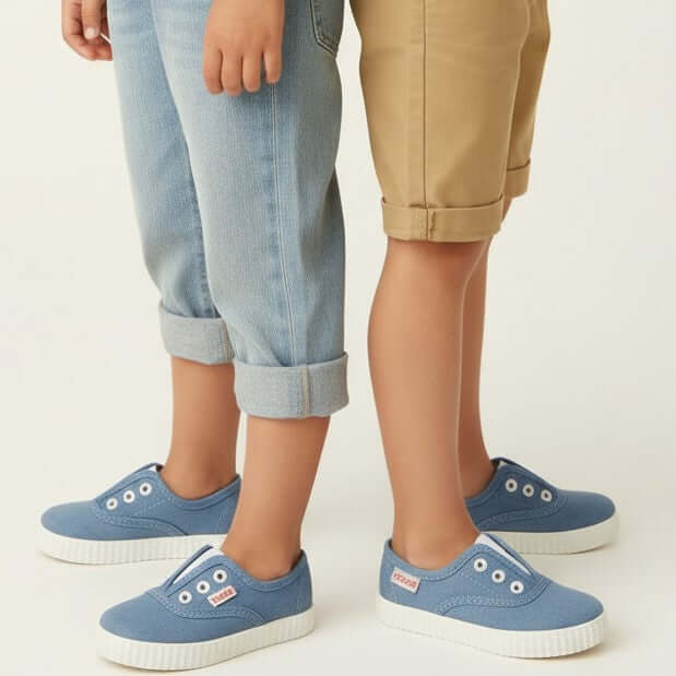 Shoes Cienta Slip On Azzurra 20 - 39
