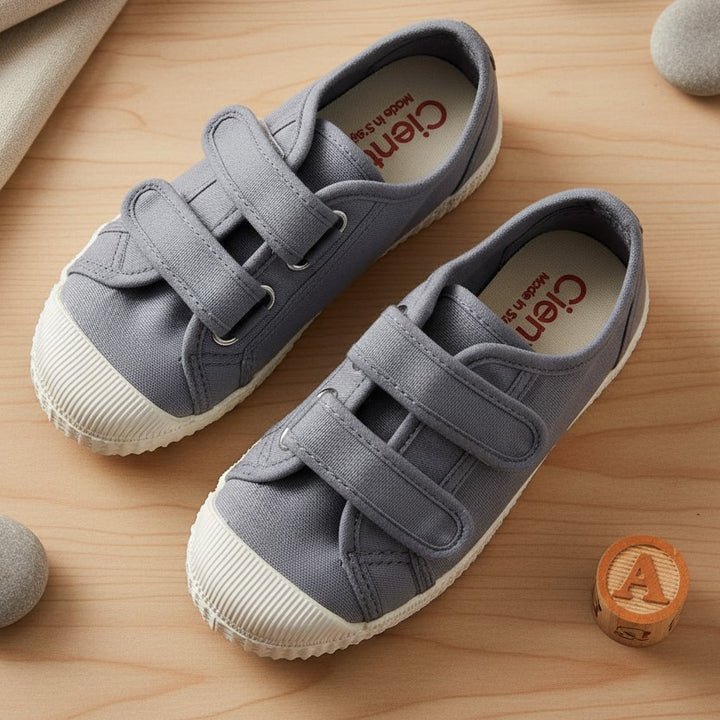 CIENTA double velcro jeans shoe 21 - 35
