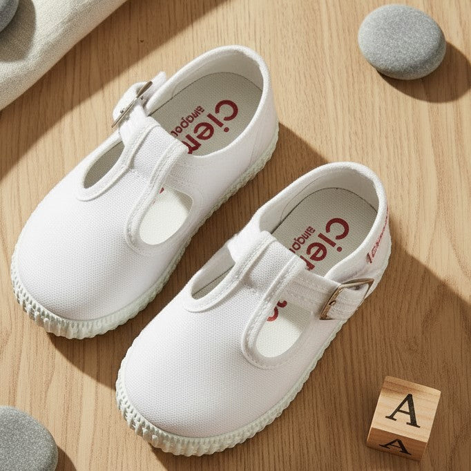 Shoes Cienta Occhie Bianco 18 - 24