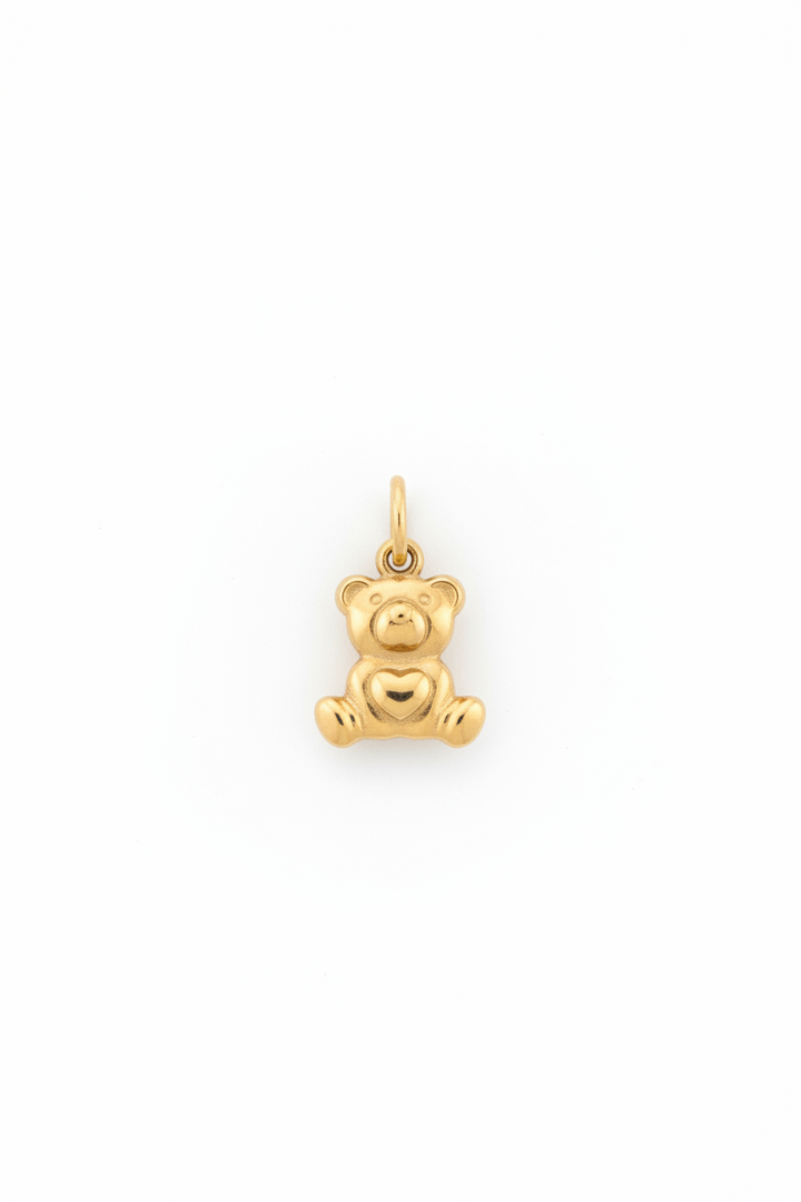 Ciondolo Orsetto Teddy oro