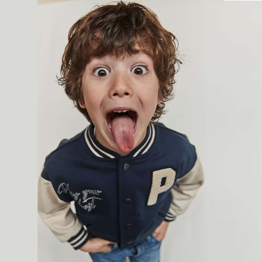 MAYORAL bomber college sweatshirt 2 years - 10 years