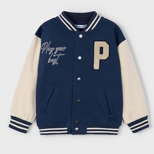 MAYORAL bomber college sweatshirt 2 years - 10 years