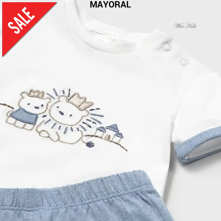 Completi MAYORAL neonato principe leoncino 1 mese - 18 mesi Completi